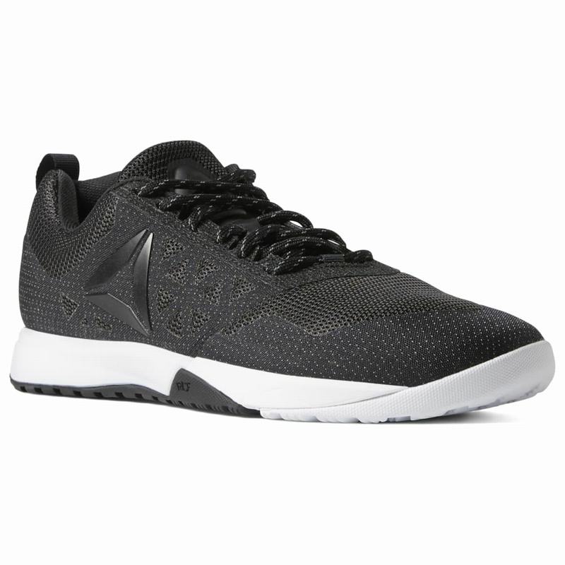 Tenisi Reebok Crossfit Nano 6.0 Covert Barbati Negrii/Albi Romania SJ6777TY